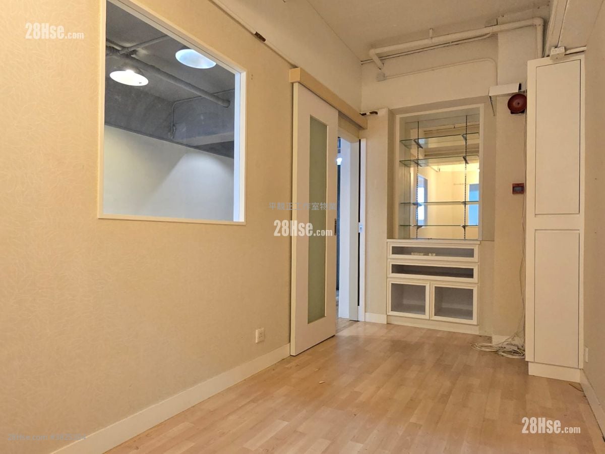 榮興工業大廈 租盤