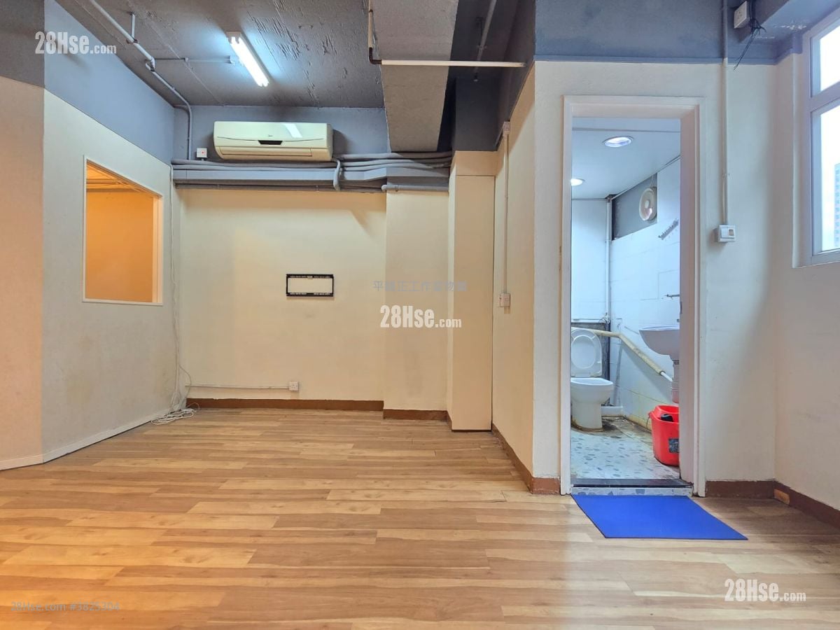 榮興工業大廈 租盤