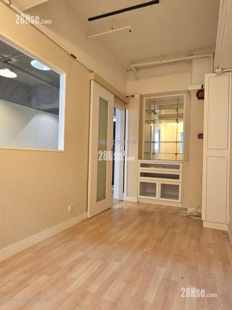 榮興工業大廈 租盤