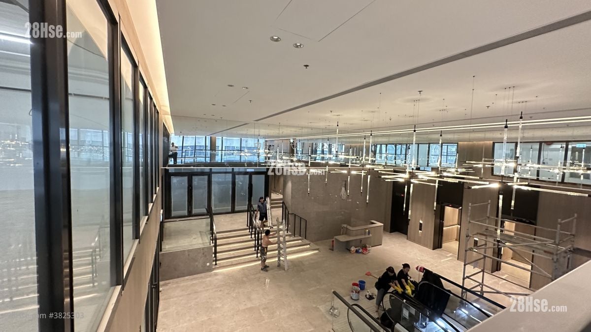 江博士中心 租盤 2 廁所