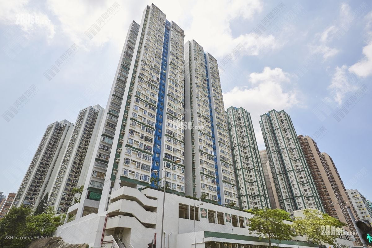 大厦外观: 翠林花园 售盘 2 房 330 平方尺