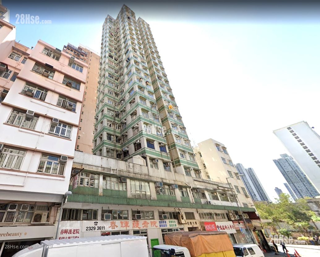 伯德大楼 租盘 353 平方尺