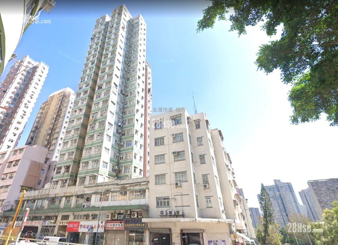 伯德大楼 租盘 353 平方尺