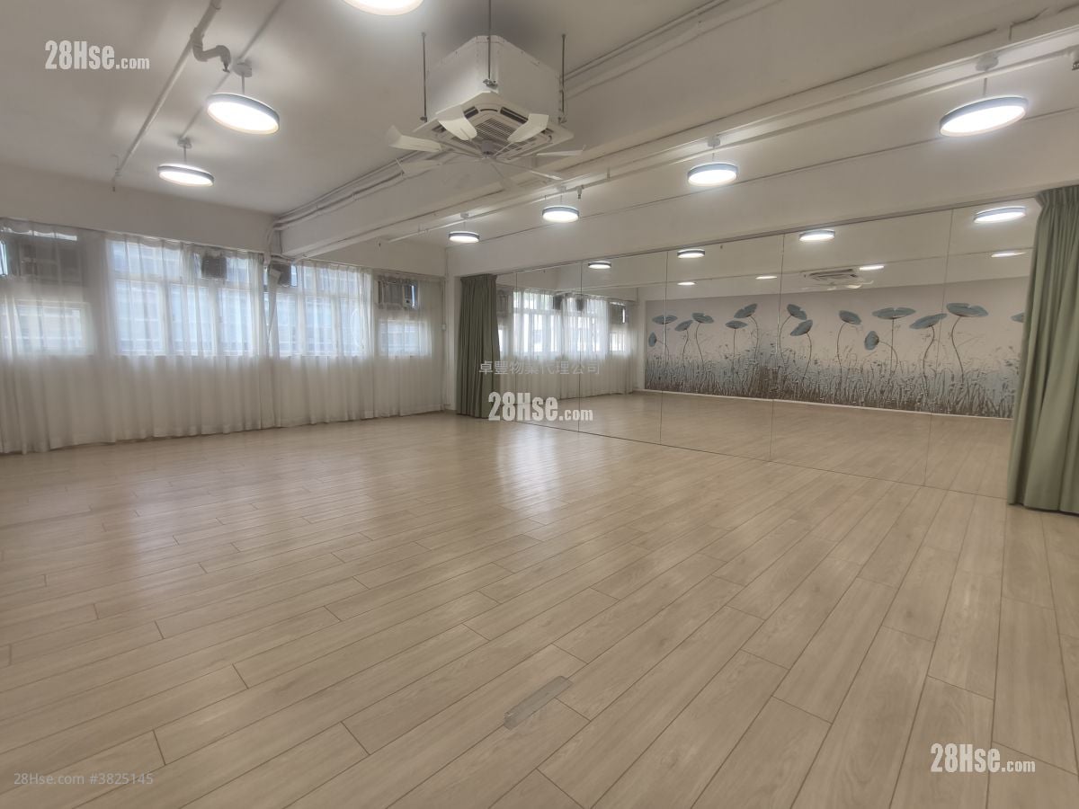 榮吉工業大廈 租盤 1 房 902 平方呎