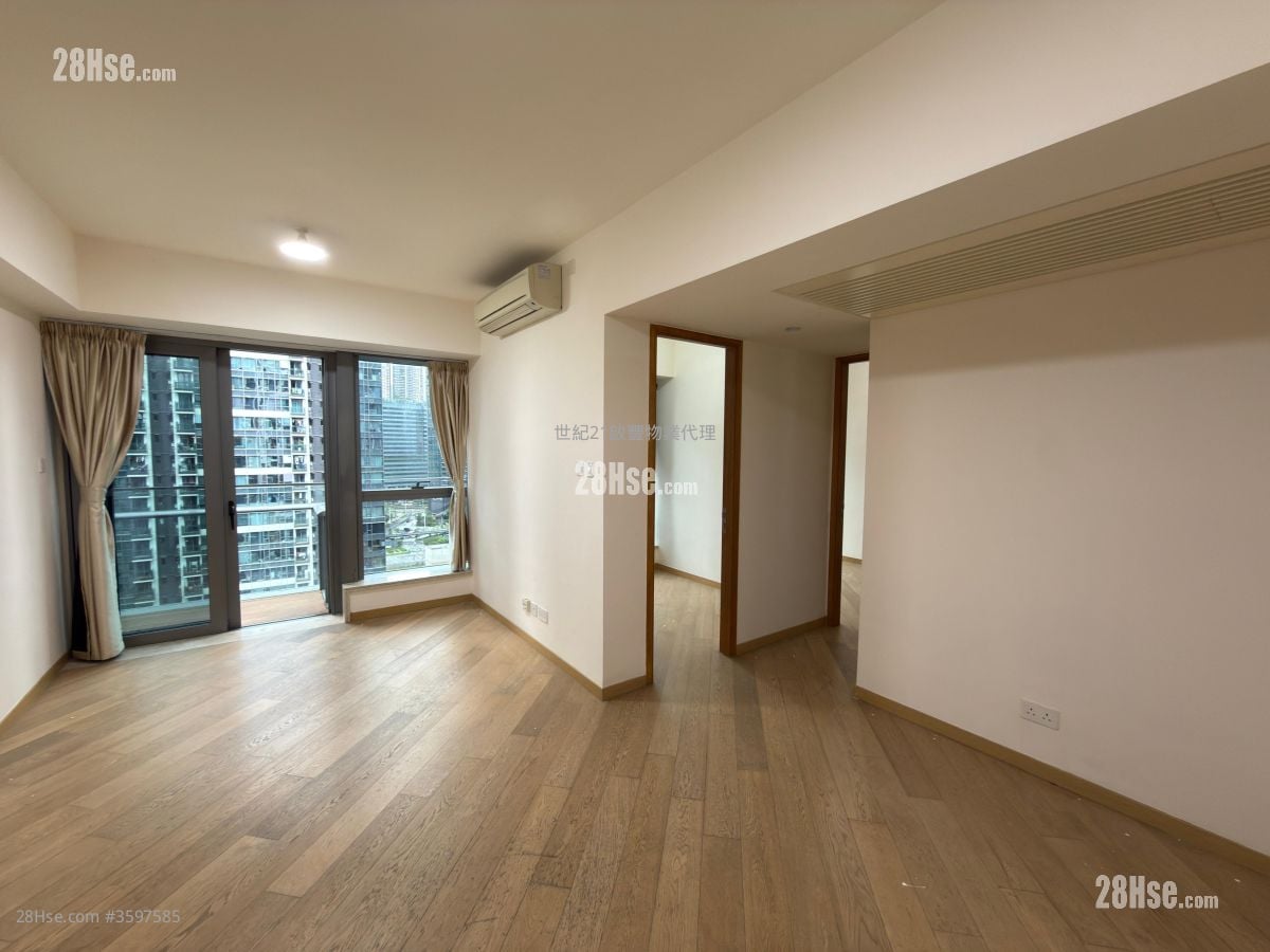One Kai Tak(Ii) Rental 2 Bedrooms , 1 Bathroom 563 ft²