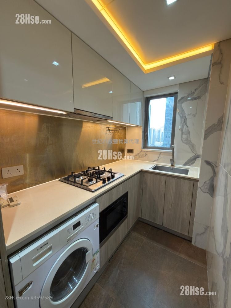 One Kai Tak(Ii) Rental 2 Bedrooms , 1 Bathroom 563 ft²