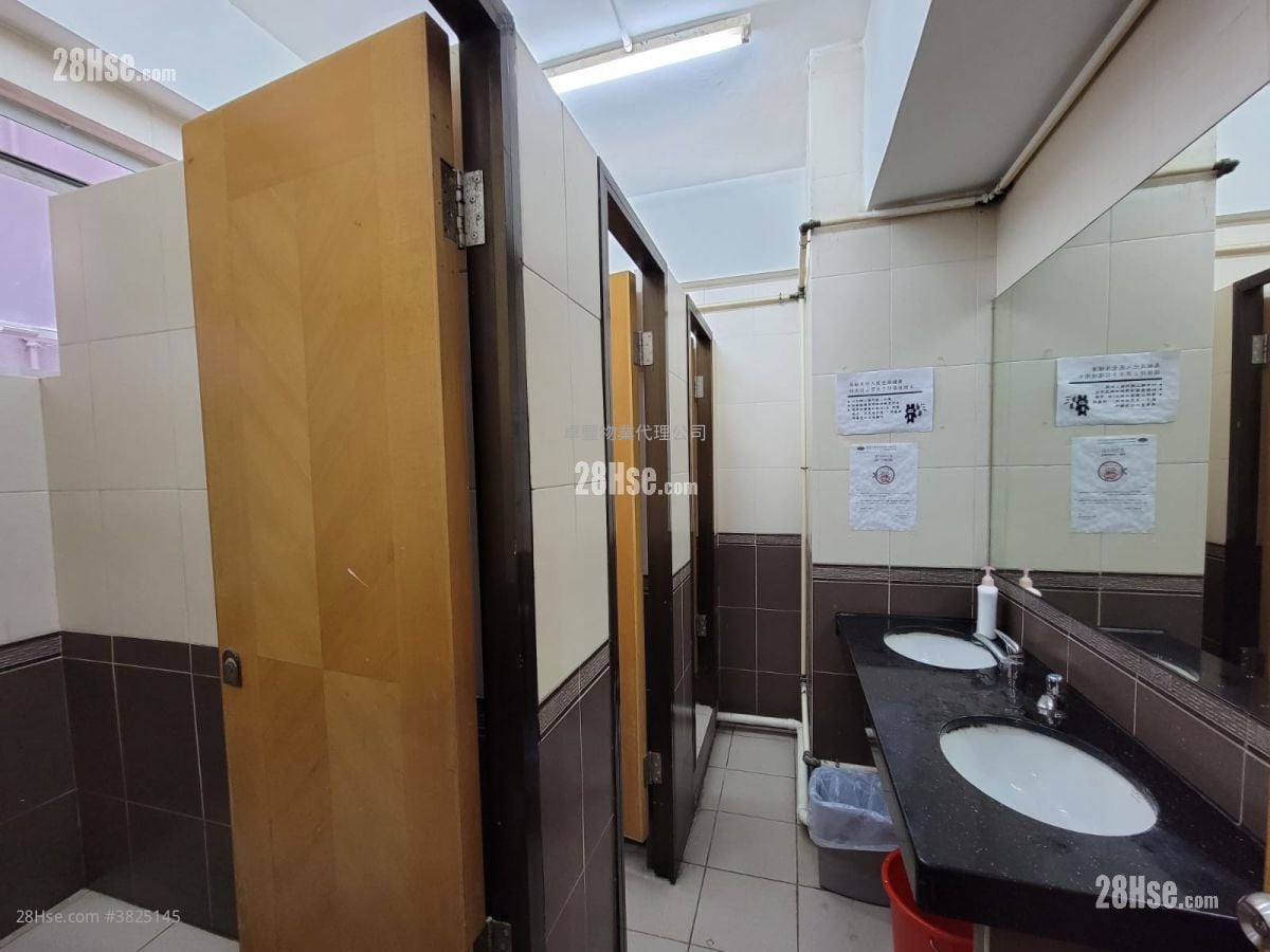 榮吉工業大廈 租盤 1 房 902 平方呎