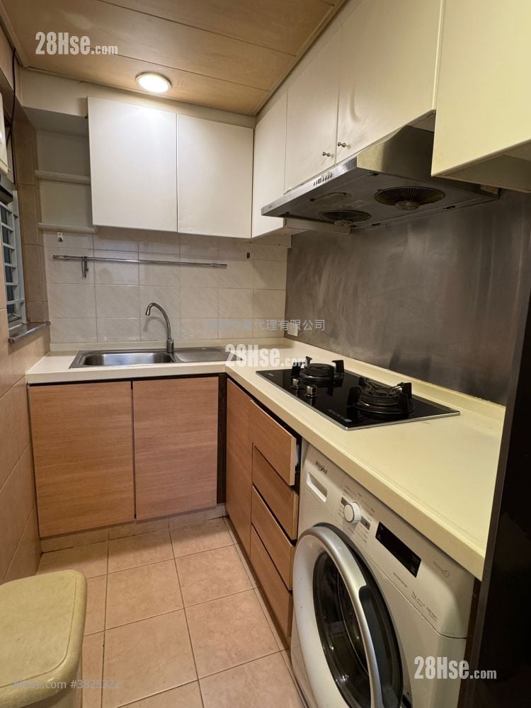 蝶翠峰 租盤 2 房 , 1 浴室 419 平方呎