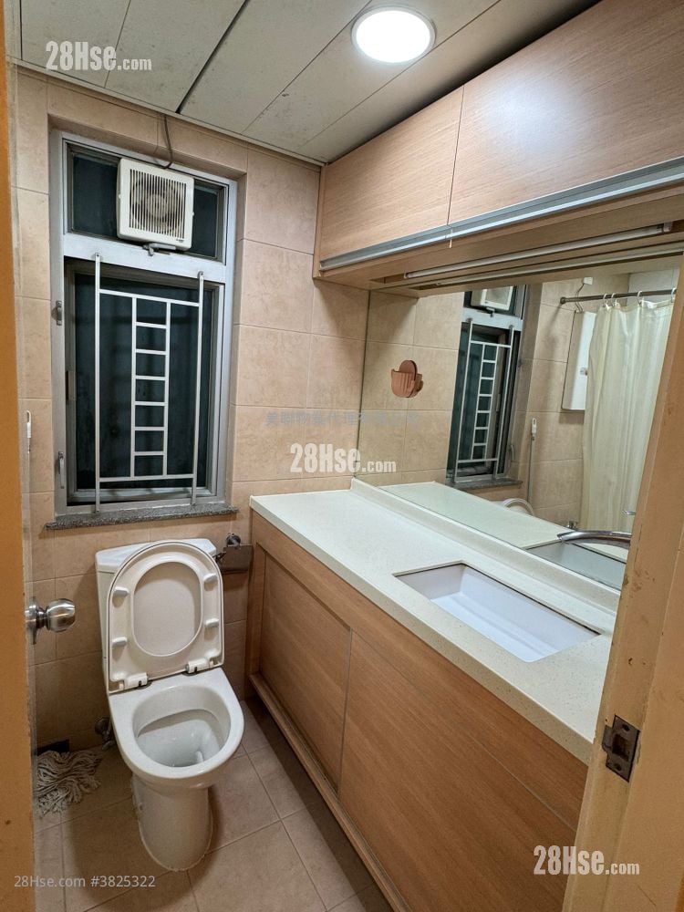 蝶翠峰 租盤 2 房 , 1 浴室 419 平方呎