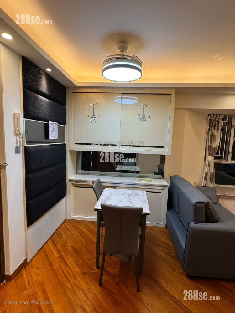 蝶翠峰 租盤 2 房 , 1 浴室 419 平方呎