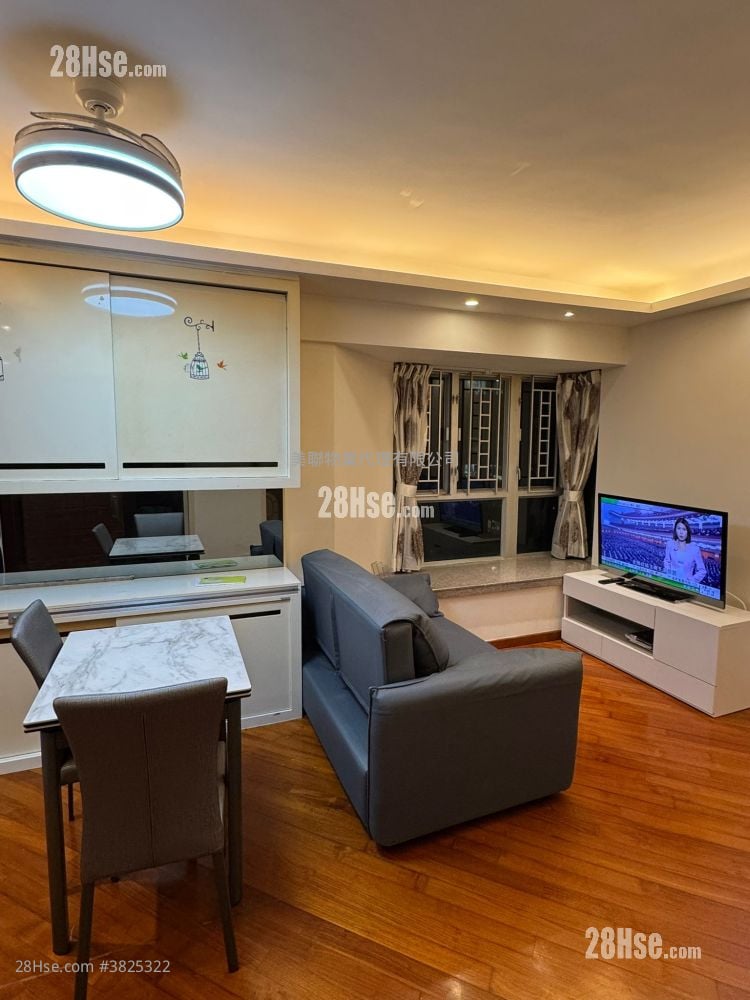 蝶翠峰 租盤 2 房 , 1 浴室 419 平方呎