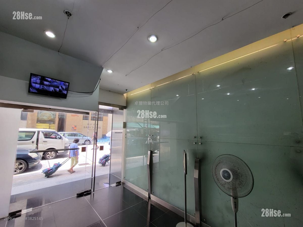 榮吉工業大廈 租盤 1 房 902 平方呎