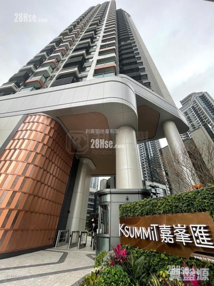 嘉峯汇 租盘 1 房 , 1 浴室 331 平方尺