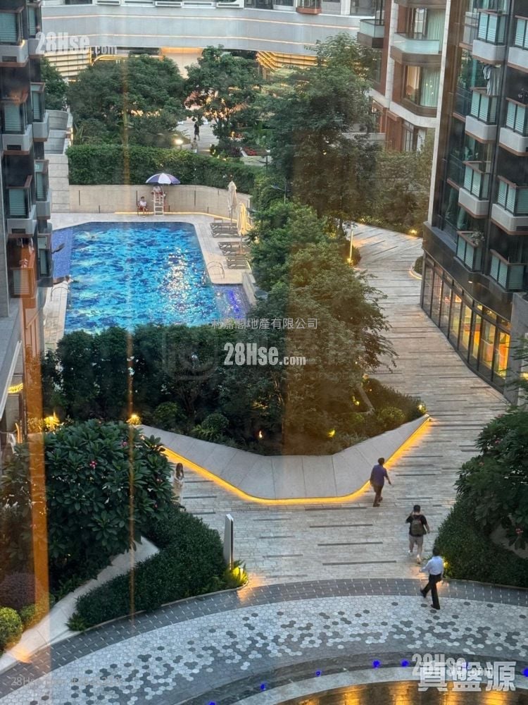 嘉峯汇 租盘 1 房 , 1 浴室 331 平方尺