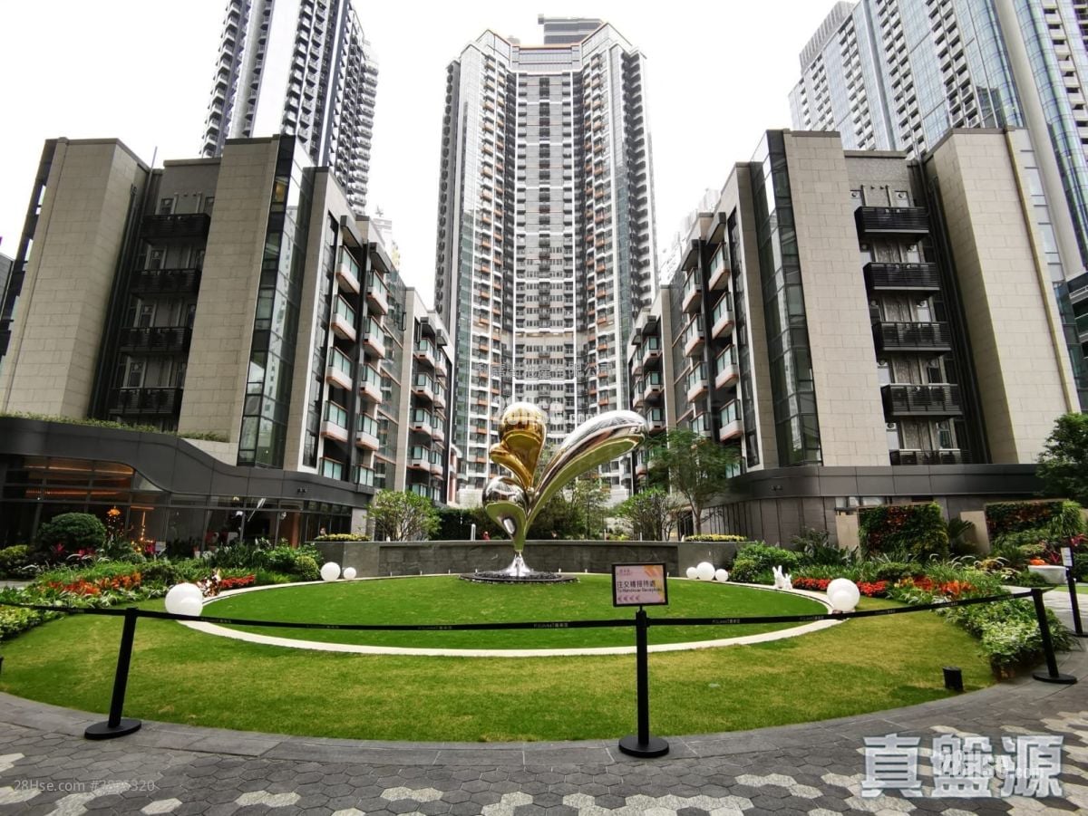 嘉峯汇 租盘 1 房 , 1 浴室 331 平方尺