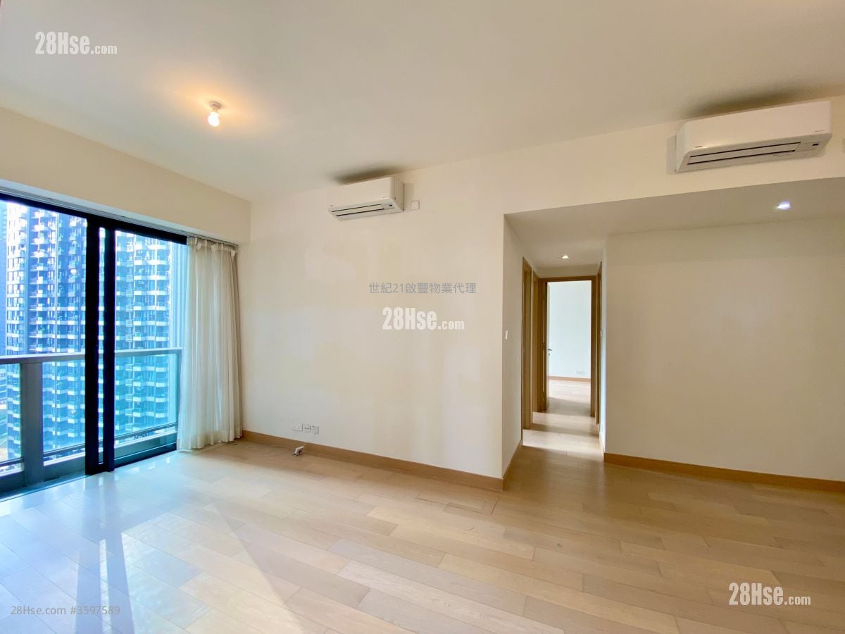 嘉汇 租盘 4 房 , 3 浴室 964 平方尺