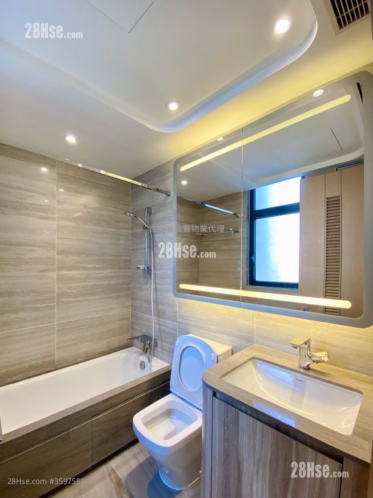 嘉汇 租盘 4 房 , 3 浴室 964 平方尺