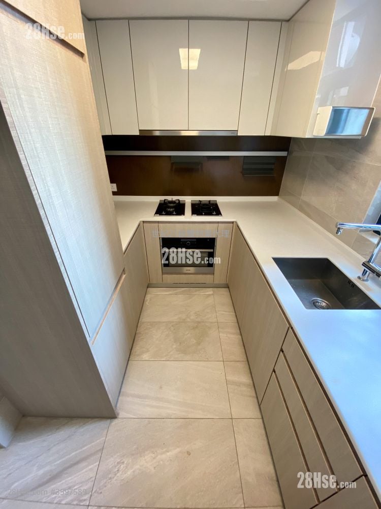 嘉汇 租盘 4 房 , 3 浴室 964 平方尺