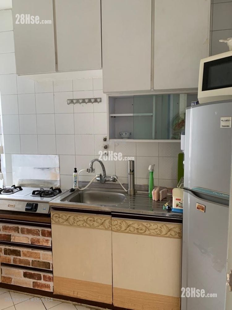 康怡花园 租盘 2 房 , 1 浴室 461 平方尺