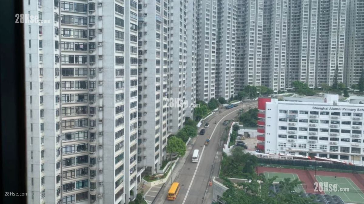 康怡花园 租盘 2 房 , 1 浴室 461 平方尺