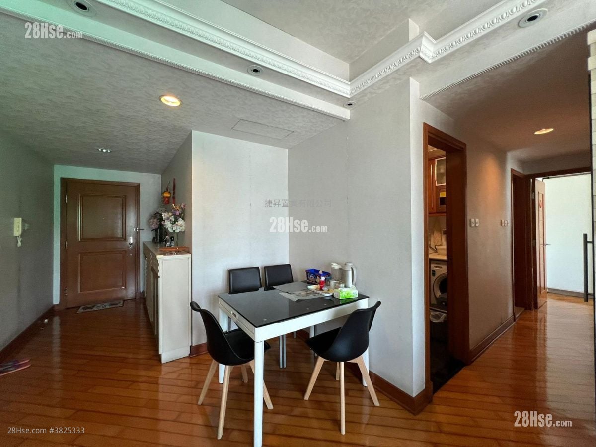 半岛豪庭 售盘 2 房 , 1 浴室 592 平方尺