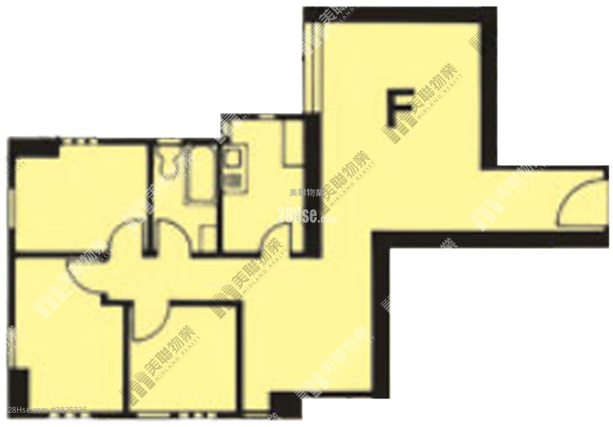 安宁花园 售盘 3 房 , 1 浴室