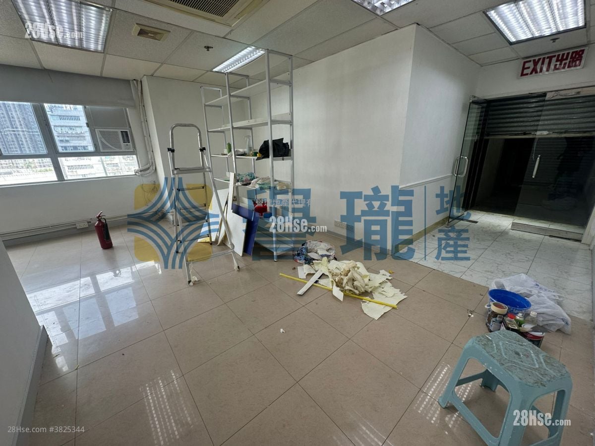 嘉力工業中心 租盤