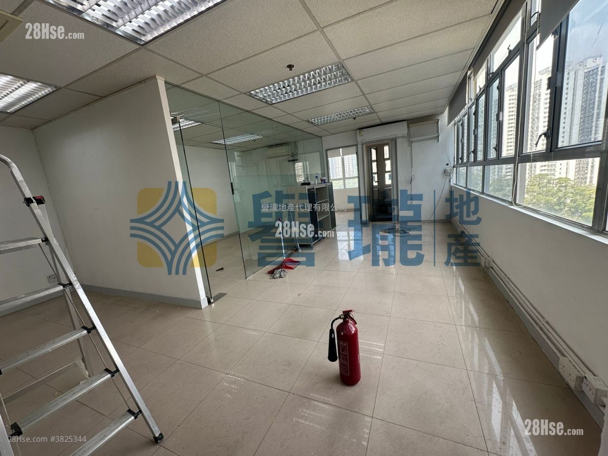 嘉力工業中心 租盤