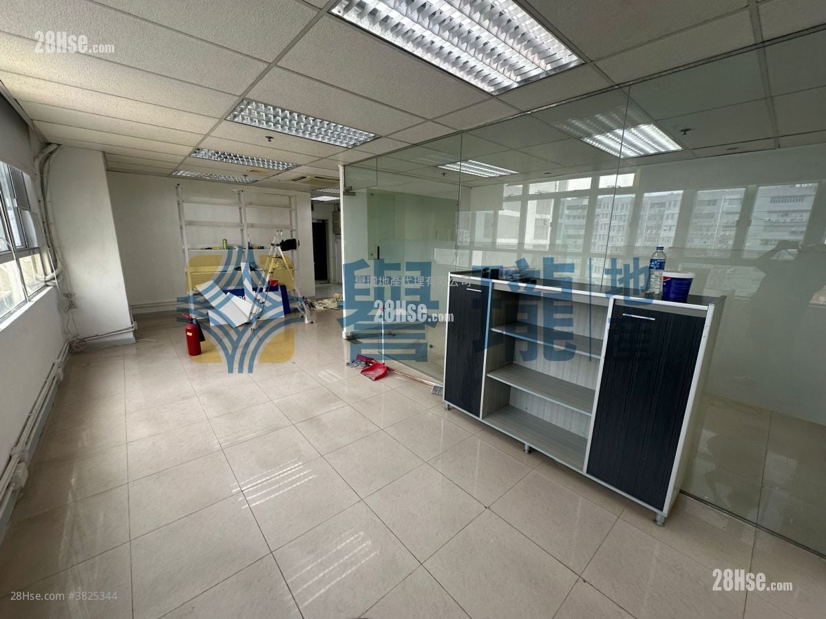 嘉力工業中心 租盤