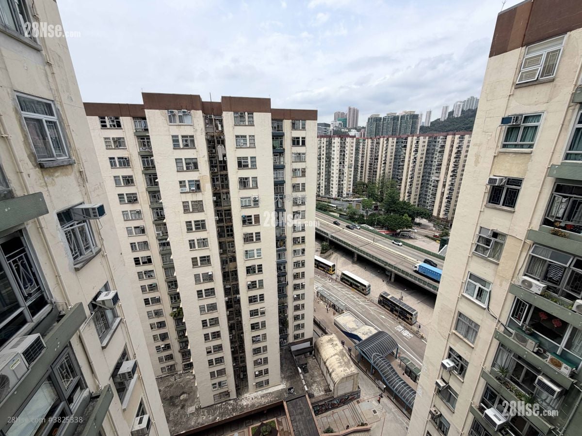 美孚新邨 租盘 2 房 , 1 浴室 511 平方尺