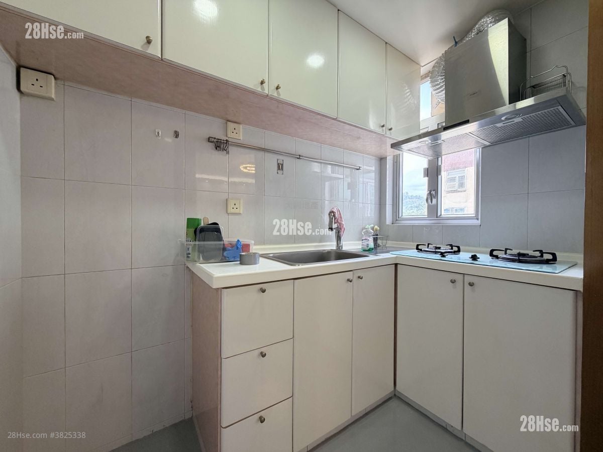 美孚新邨 租盘 2 房 , 1 浴室 511 平方尺