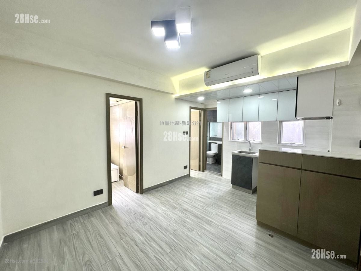 滿華樓 售盤 2 房 , 1 浴室 322 平方呎