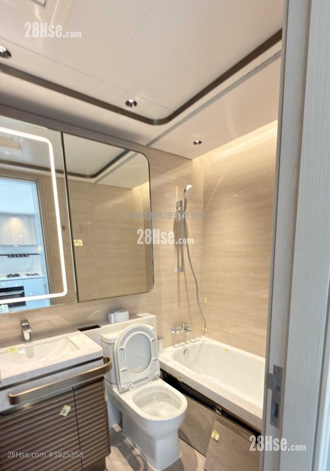 黃金海灣 售盤 2 房 417 平方呎