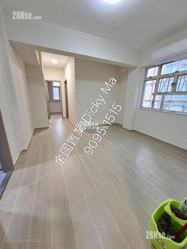 Yiu Kei Mansion Rental 3 Bedrooms , 2 Bathrooms 664 ft²
