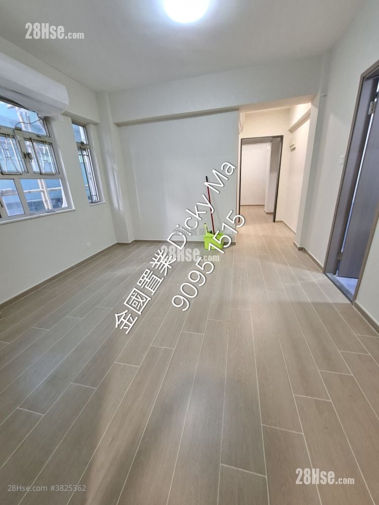 Yiu Kei Mansion Rental 3 Bedrooms , 2 Bathrooms 664 ft²