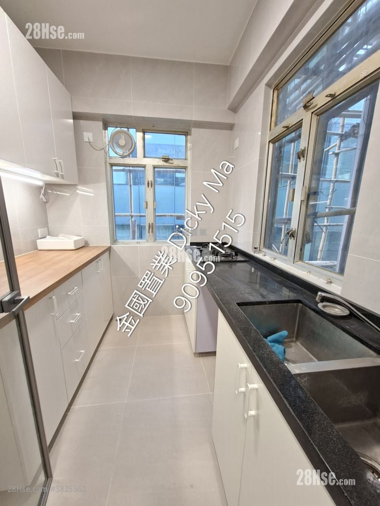 Yiu Kei Mansion Rental 3 Bedrooms , 2 Bathrooms 664 ft²