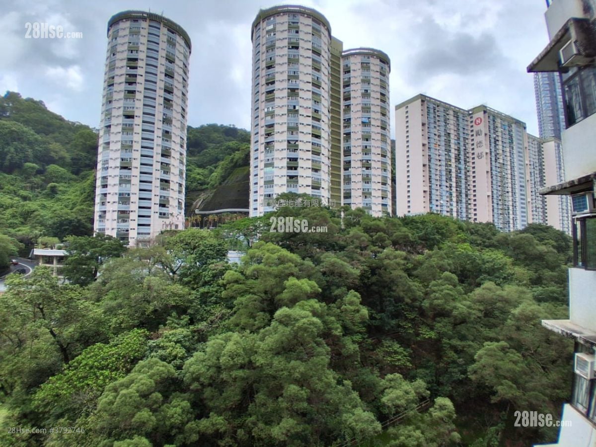 龍濤苑 售盤 2 房 , 1 浴室 517 平方呎
