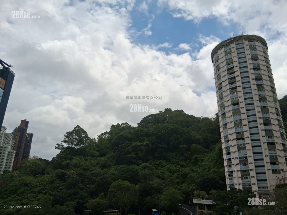 龍濤苑 售盤 2 房 , 1 浴室 517 平方呎