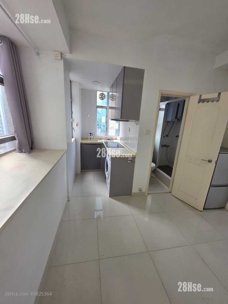 顺辉大厦 租盘 1 房 , 1 浴室 276 平方尺