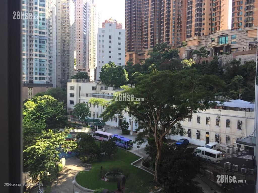 星輝大廈 租盤 2 房 , 2 浴室 572 平方呎