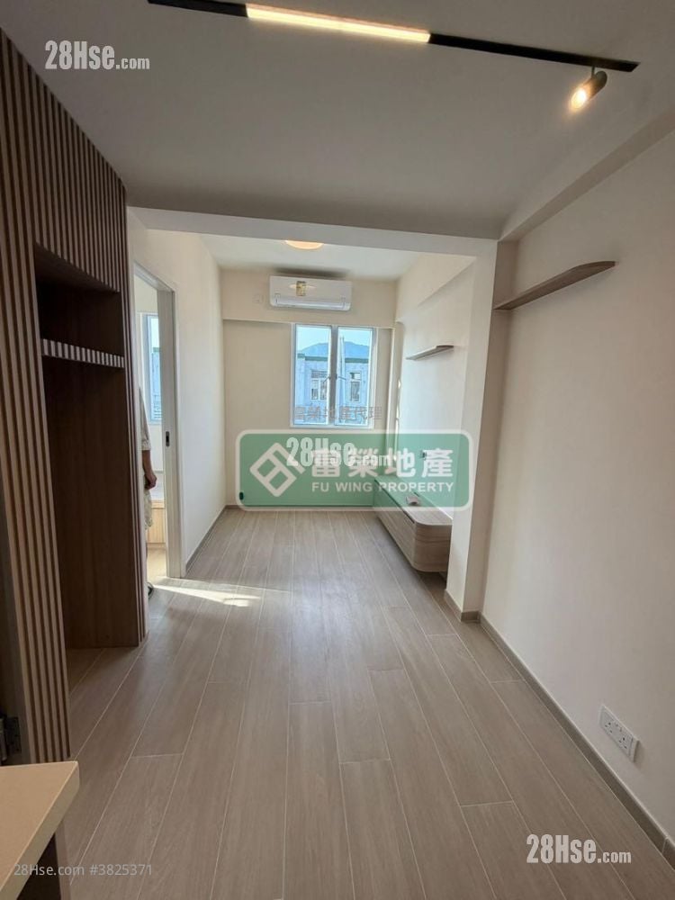 太華樓 租盤 1 房 , 1 浴室 285 平方呎