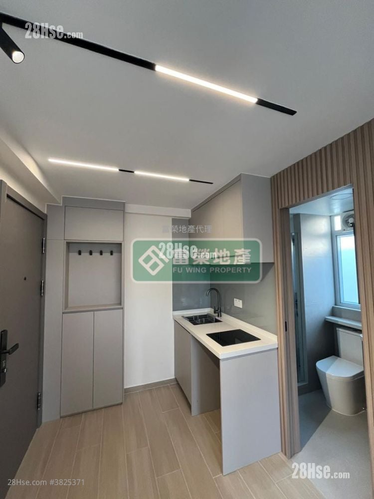 太華樓 租盤 1 房 , 1 浴室 285 平方呎