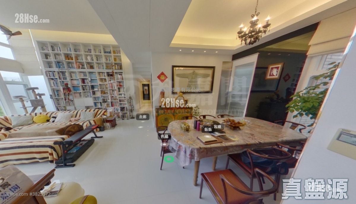 晉名峰 售盤 4 房 1,385 平方呎