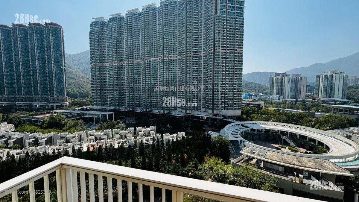 蓝天海岸 租盘 548 平方尺