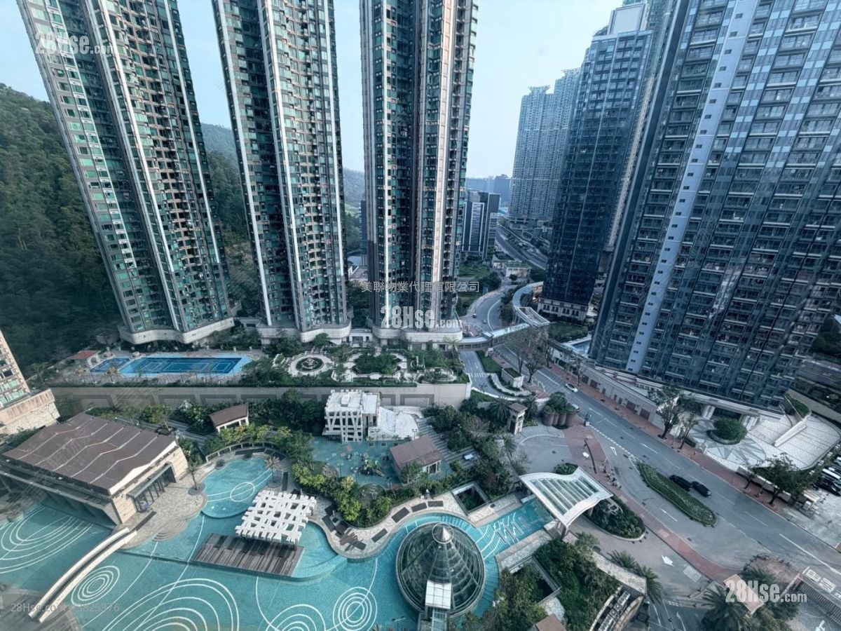 峻瀅 售盤 2 房 , 1 浴室 499 平方呎