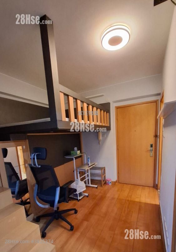 嘉慶苑 租盤 開放式間隔 , 1 浴室 168 平方呎