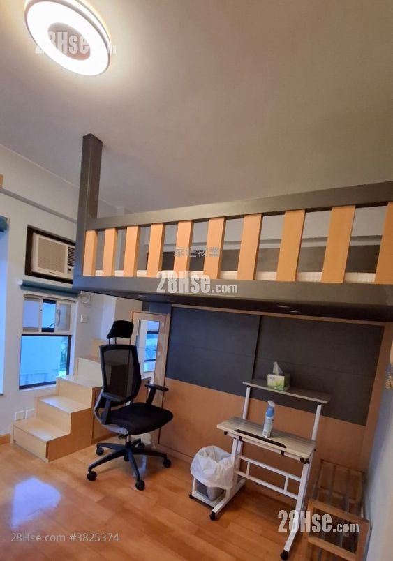 嘉慶苑 租盤 開放式間隔 , 1 浴室 168 平方呎