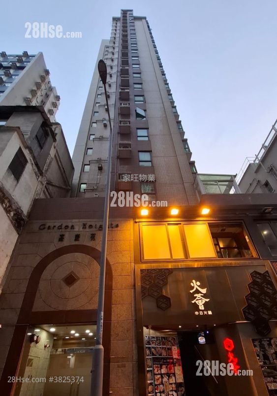 嘉慶苑 租盤 開放式間隔 , 1 浴室 168 平方呎