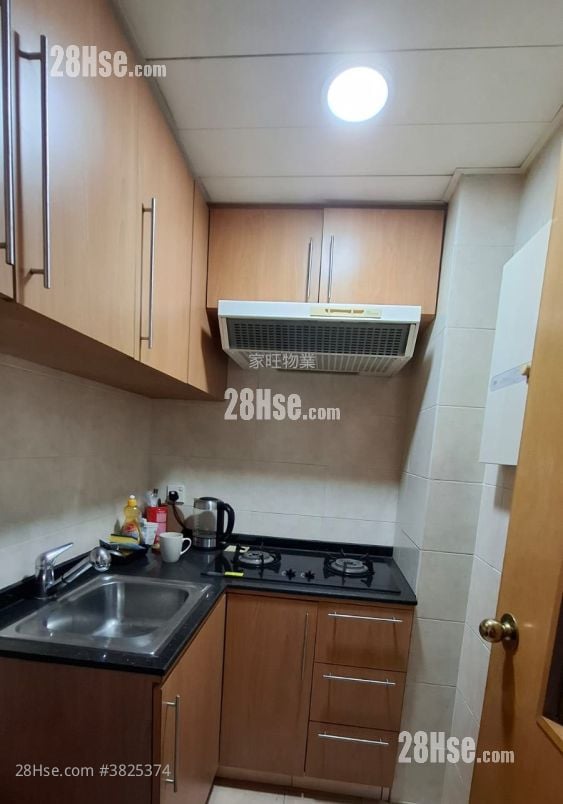 嘉慶苑 租盤 開放式間隔 , 1 浴室 168 平方呎