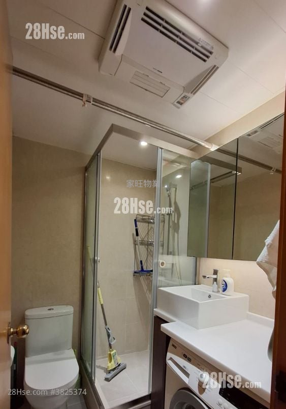 嘉慶苑 租盤 開放式間隔 , 1 浴室 168 平方呎